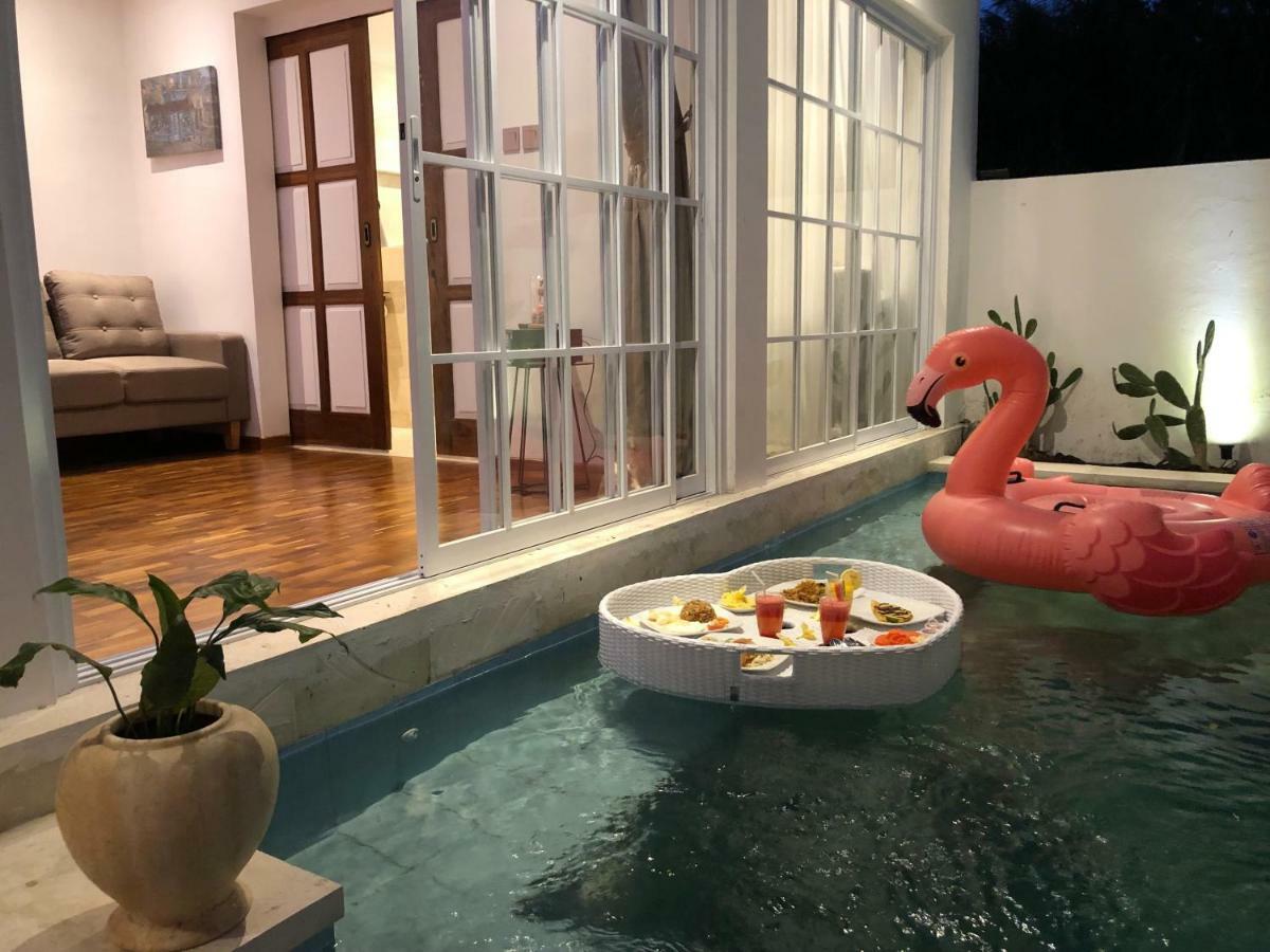 Villa Hikari Bali Семиньяк Экстерьер фото